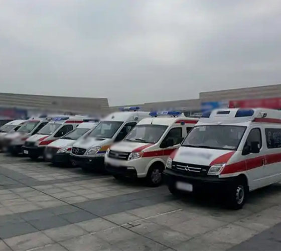 娄烦县服务车队展示