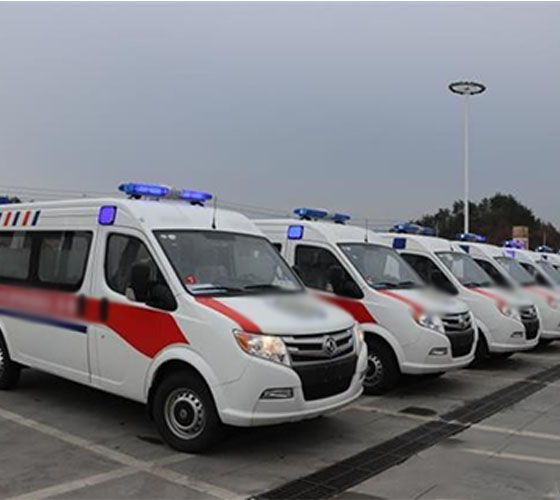 娄烦县服务车队展示