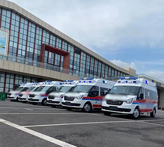 娄烦县服务车队展示