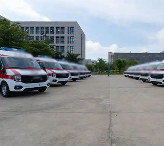 娄烦县服务车队展示