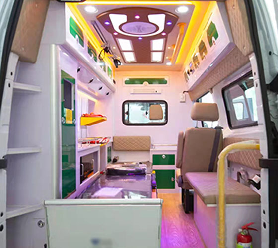 娄烦县车辆内部展示