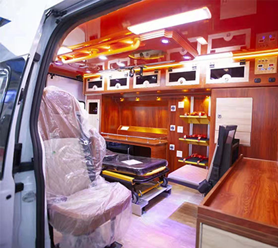 娄烦县车辆内部展示