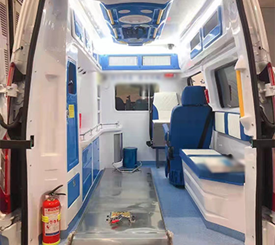 娄烦县车辆内部展示